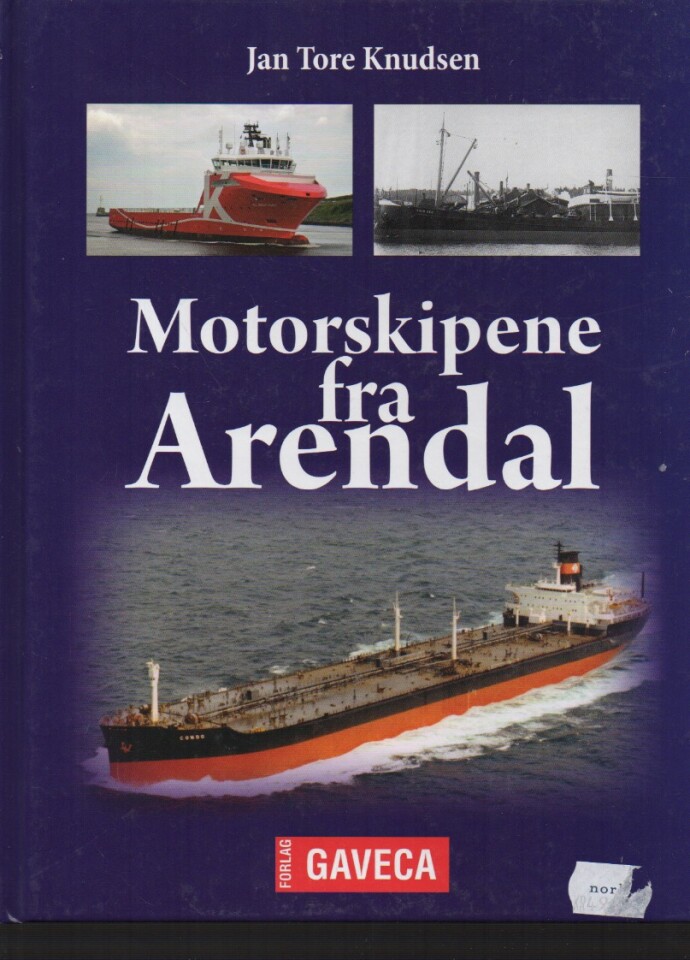 Motorskipene fra Arendal