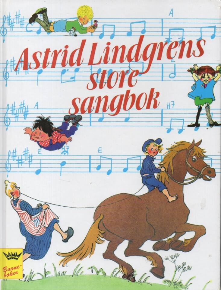 Astrid Lindgrens store sangbok