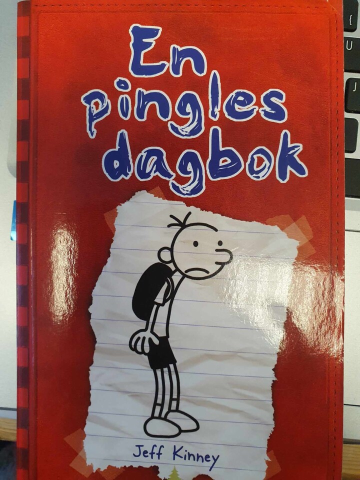 En pingles dagbok – Greg Heffleys dagbok