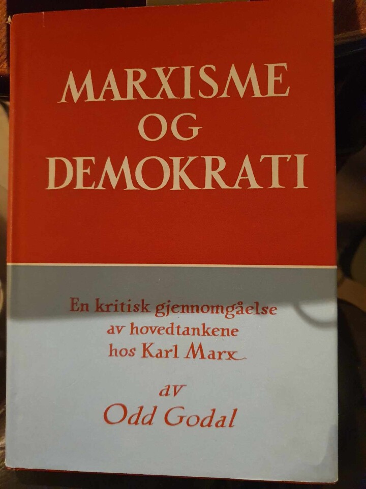 Marxisme og demokrati