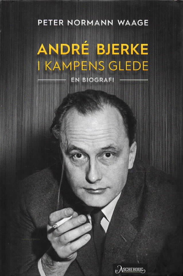André Bjerke I Kampens glede – En biografi