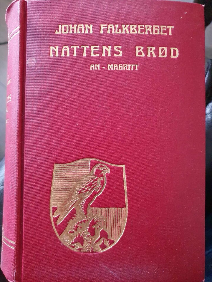 Nattens brød - An-Magritt