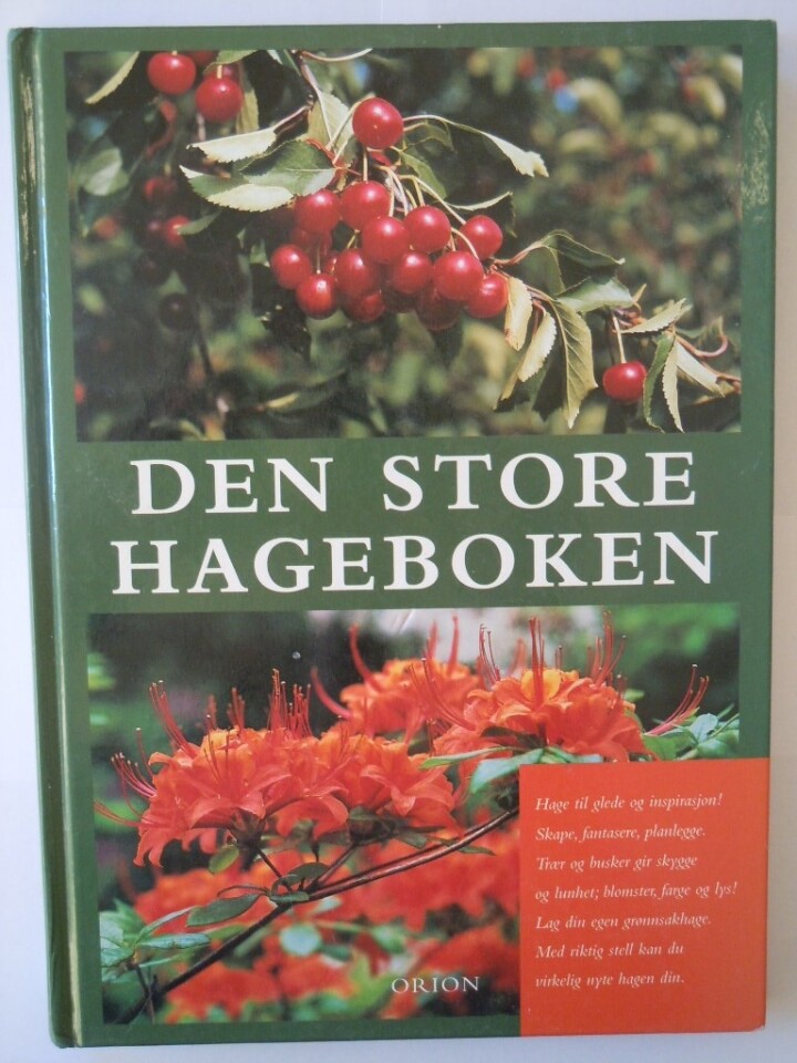 Den store hageboken