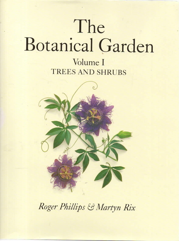 The Botanical Garden Bind I og II - bakside