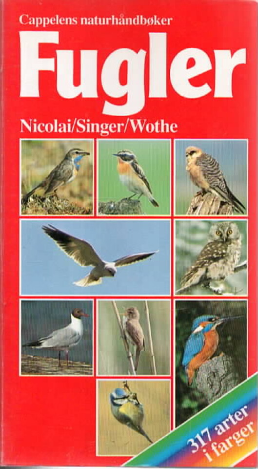 Fugler – 317 arter i farger