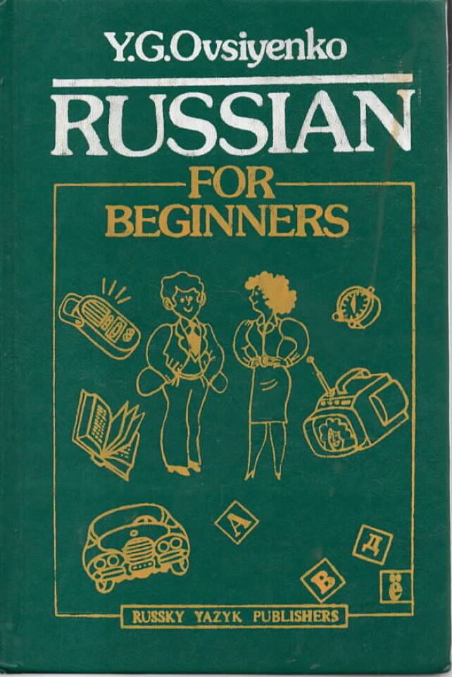 Russian for beginners