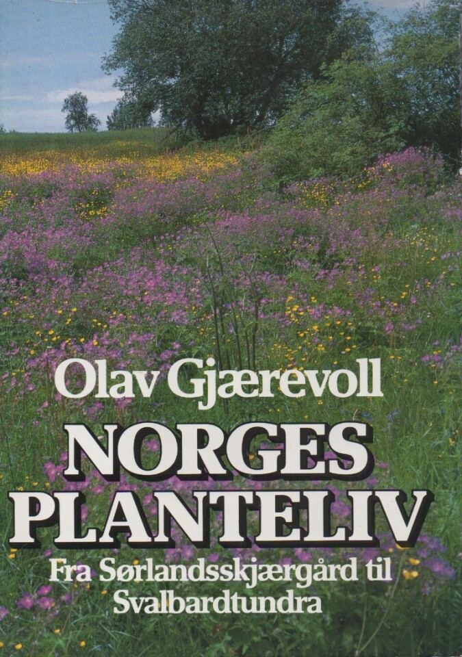 Norges planteliv – Fra Sørlandsskjærgård til Svalbardtundra