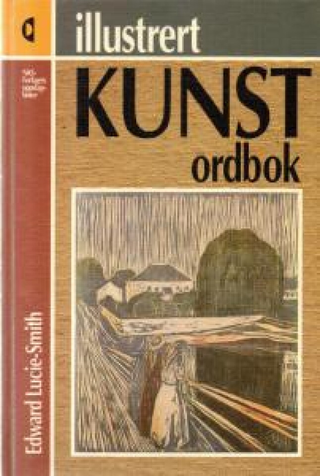 Illustrert kunstordbok