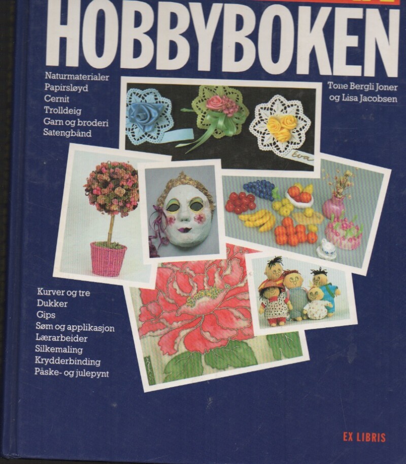 Den store hobbyboken