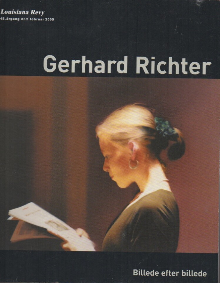Gerhard Richter – Louisiana Revy nr. 2 2005