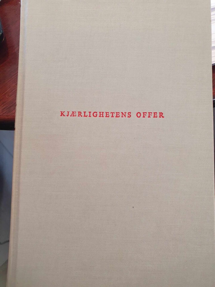 Kjærlighetens offer