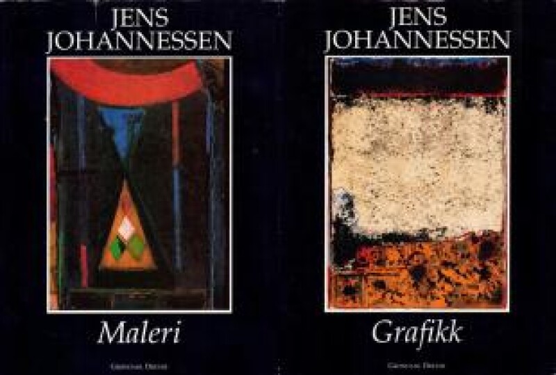 Jens Johannessen. Maleri. - Grafikk. Oeuvrekatalog. 2 bind.