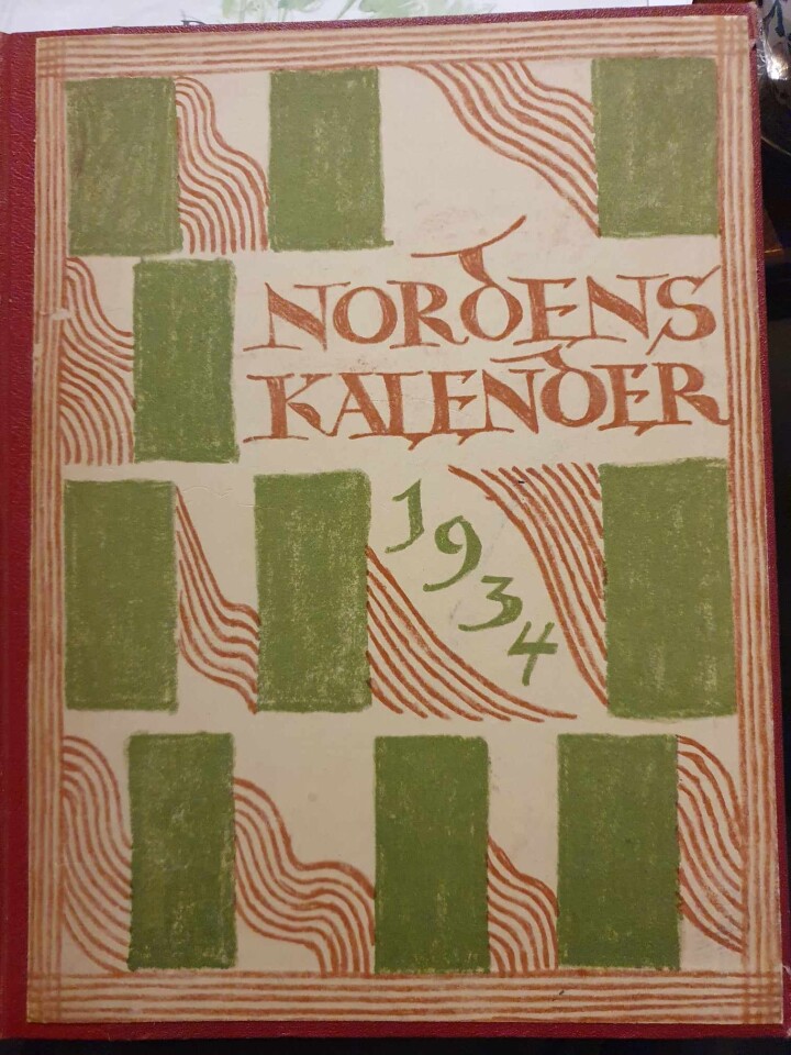 Nordens kalender 1934