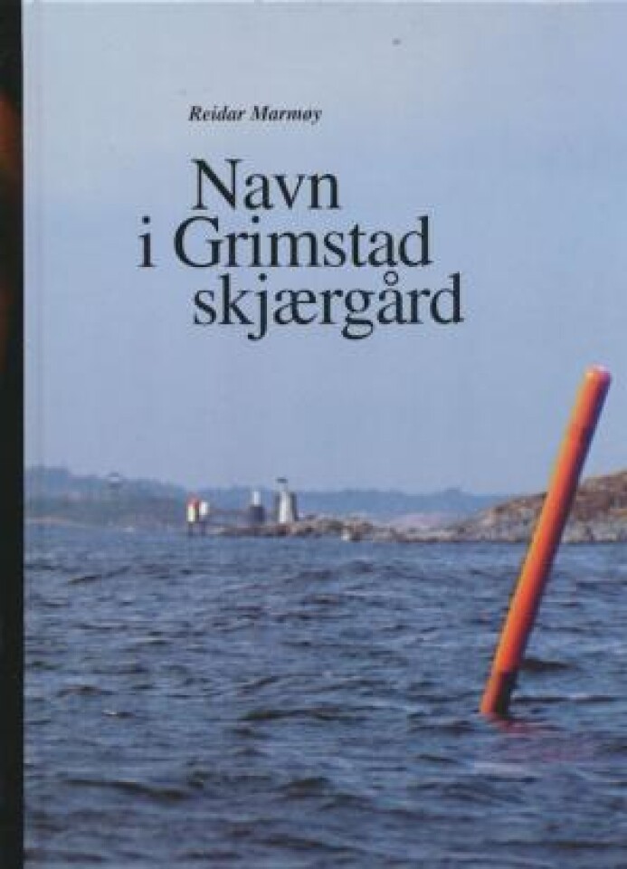 Navn i Grimstad skjærgård