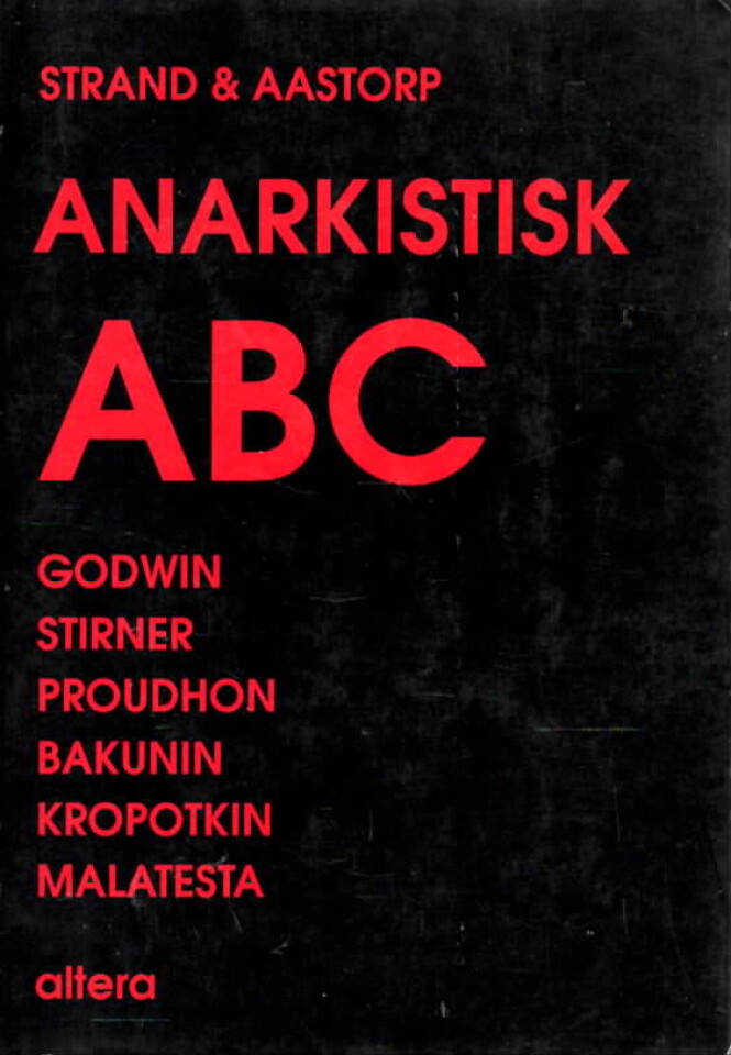 Anarkistisk ABC – Et tekstutvalg