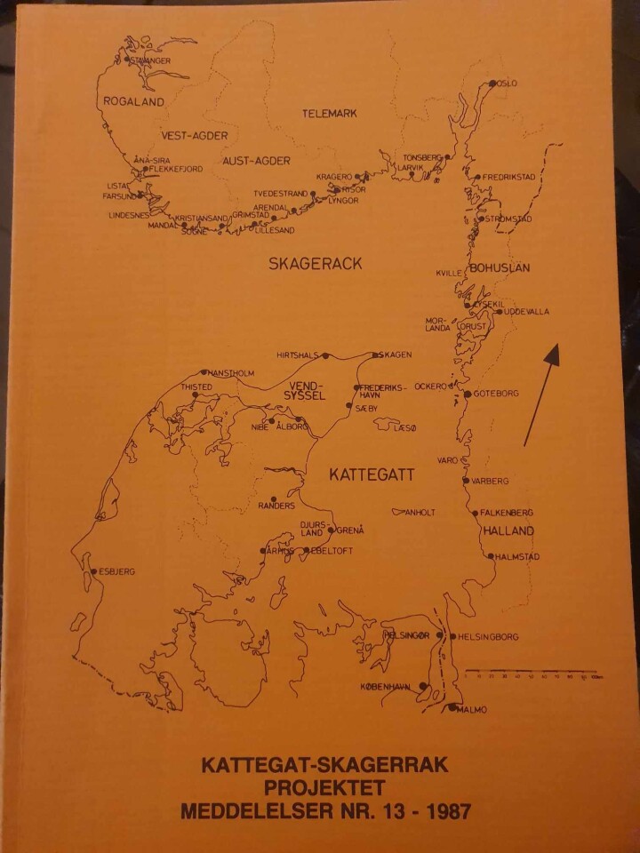 Kattegat-Skagerrak prosjektet meddelelser nr. 13-1987