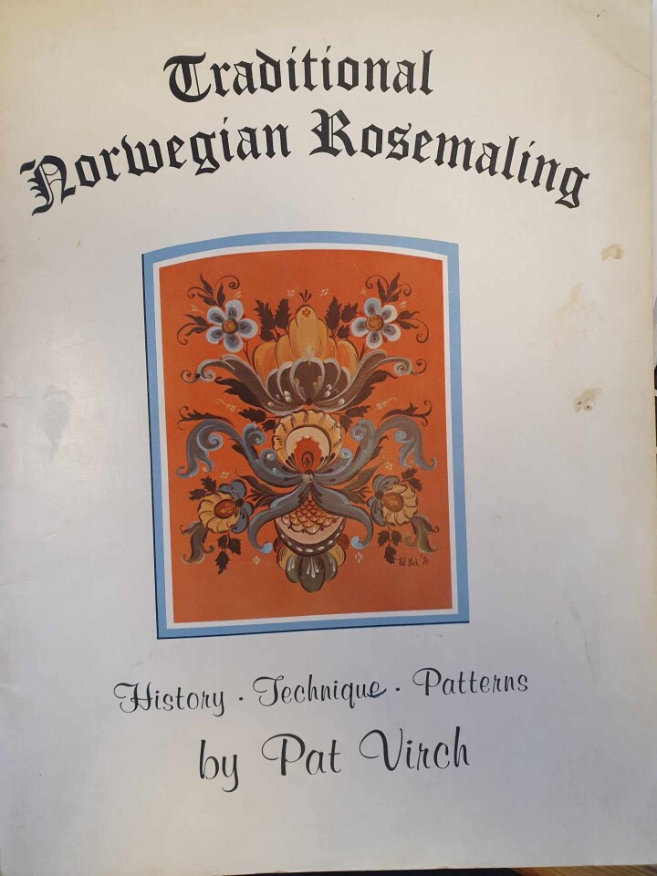 Traditional Norwegian Rosemaling