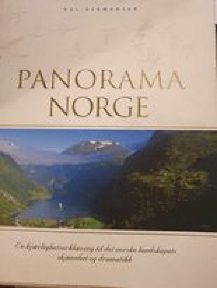 Panorama Norge