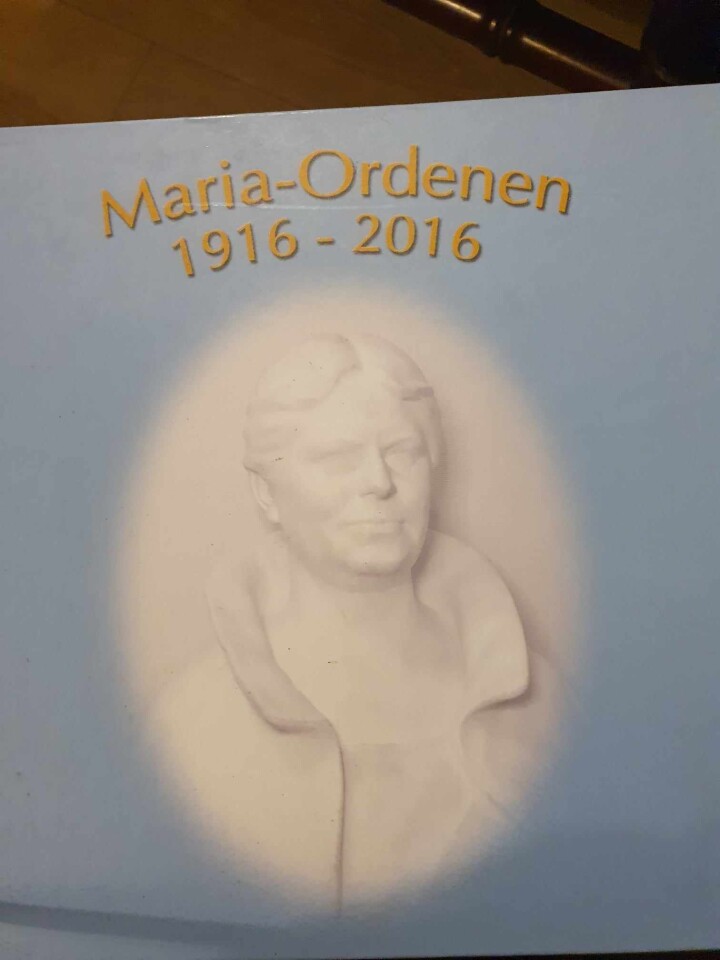 Maria-Ordenen 1916-2016