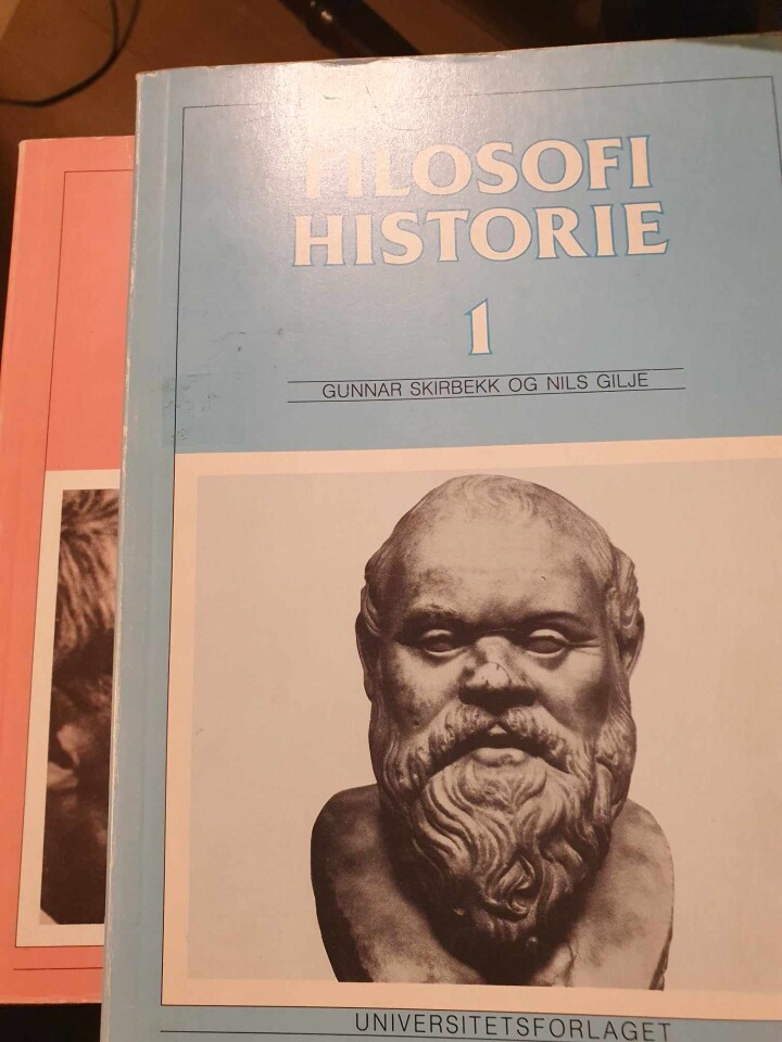 Filosofi historie 1 og 2