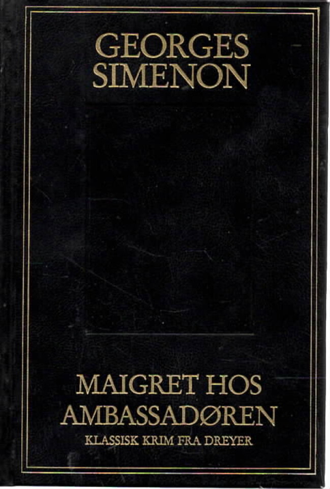 Maigret hos ambassadøren