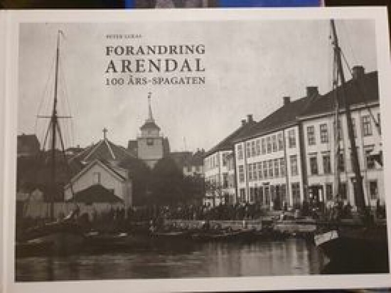 Forandring Arendal 100 års-spagaten