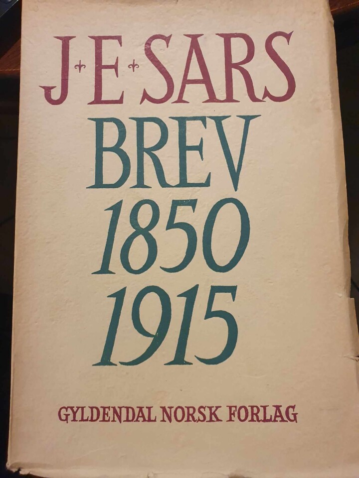Brev 1850 1915