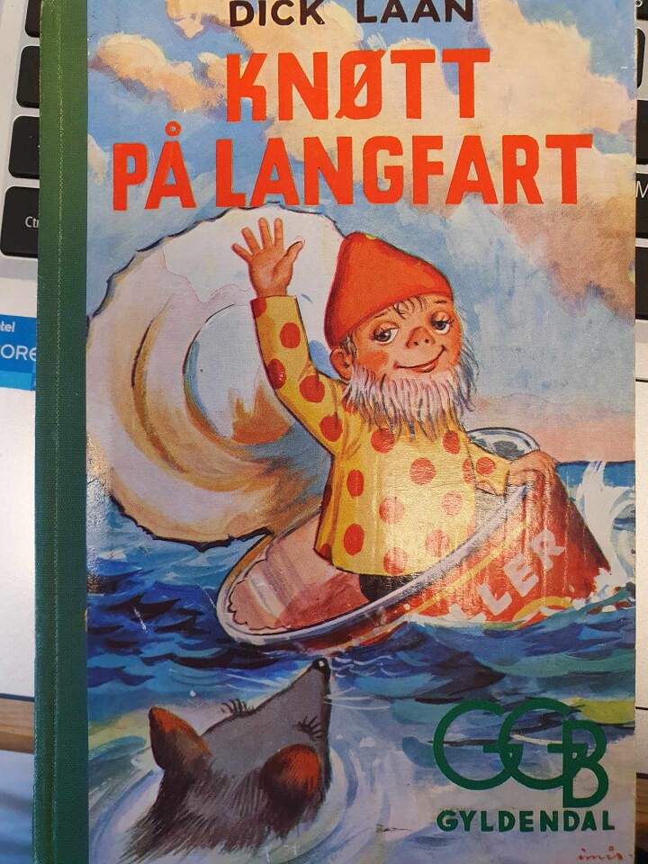 Knøtt på langfart