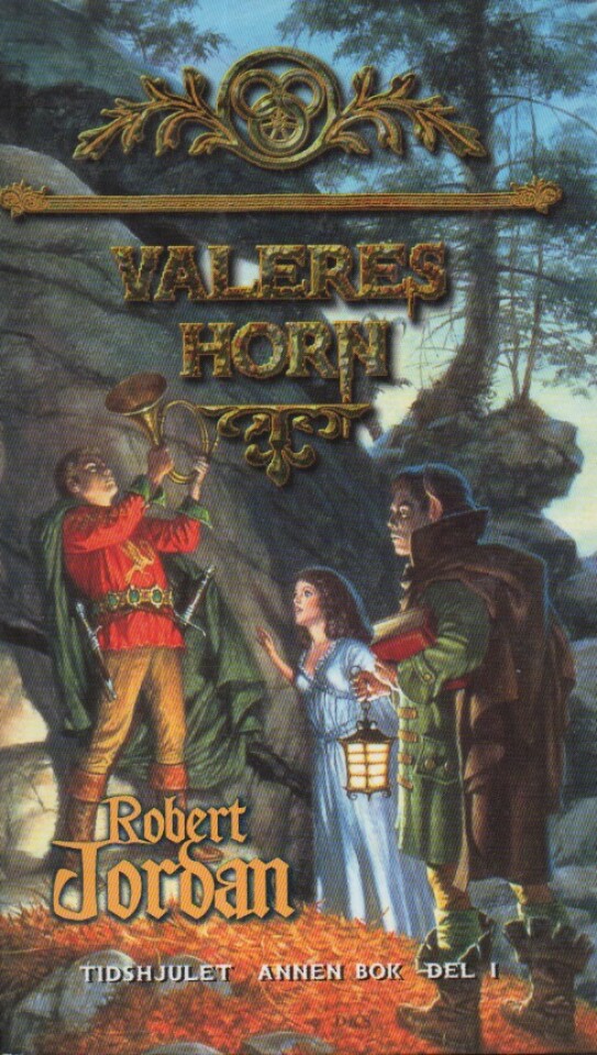 Valeres horn – Tidshjulet annen bok Bind I og II