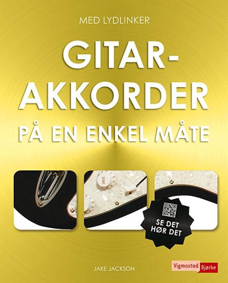 Gitar-akkordene på en enkel måte