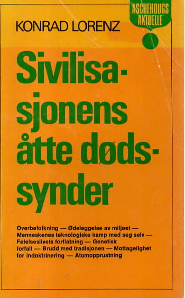 Sivilisasjonens åtte dødssynder