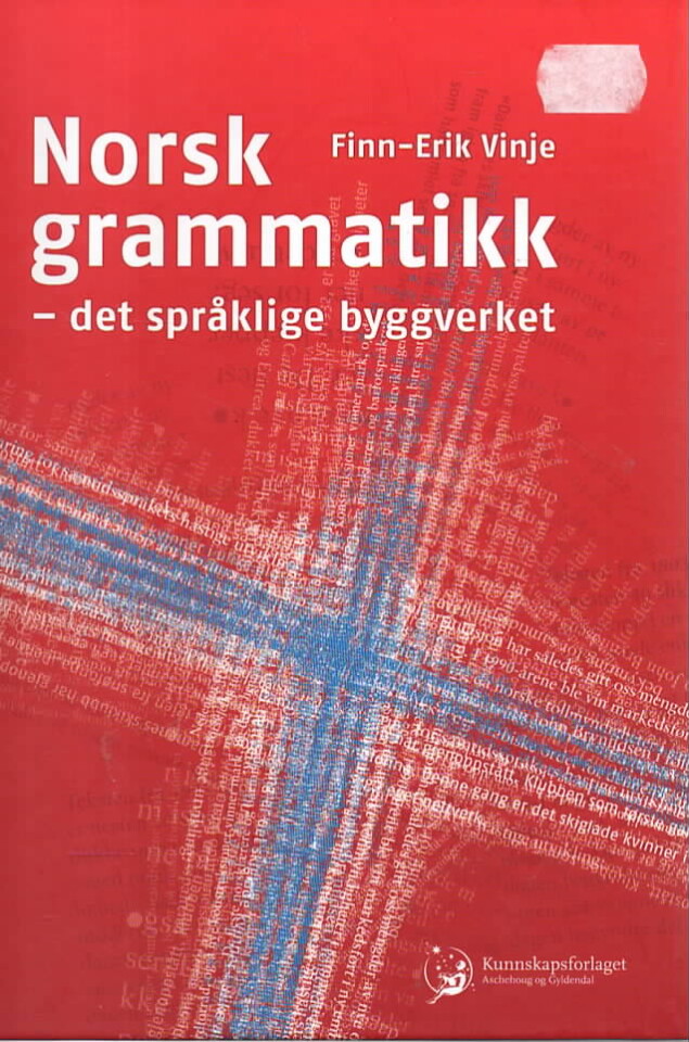 Norsk grammatikk – det språklige byggverket