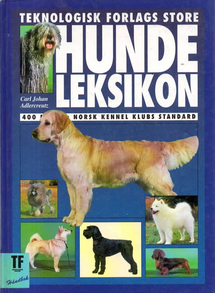 Teknologisk forlags store Hundeleksikon