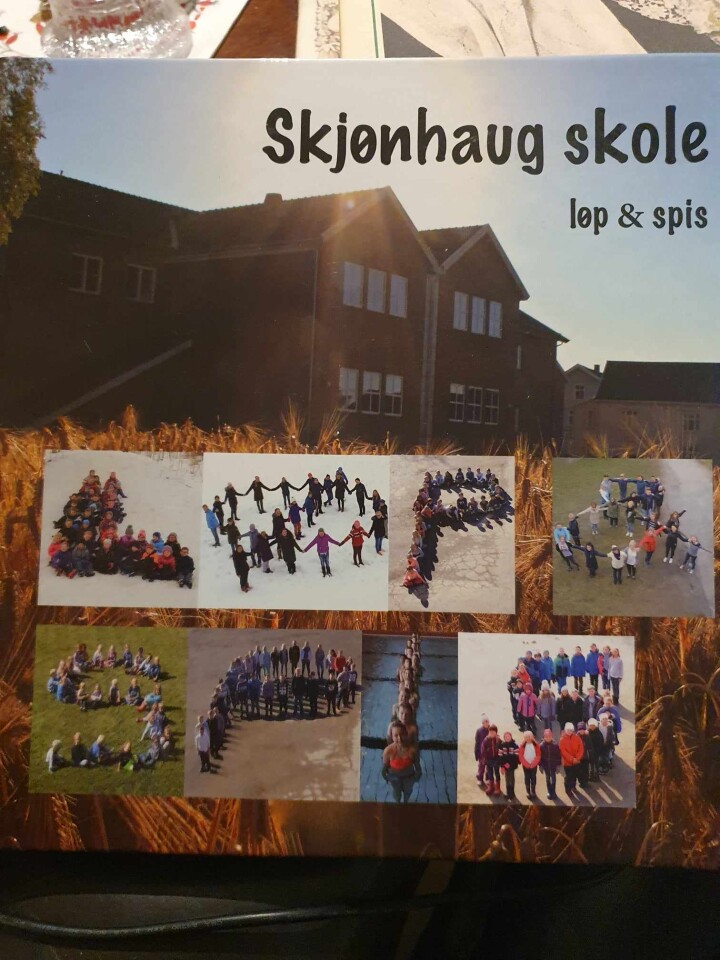 Skjønhaug skole løp & spis