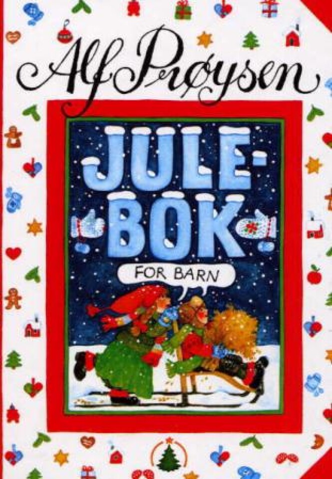 Julebok for barn