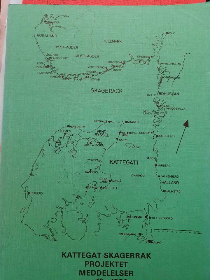 Kattegat-Skagerrak prosjektet meddelelser nr. 10-1986