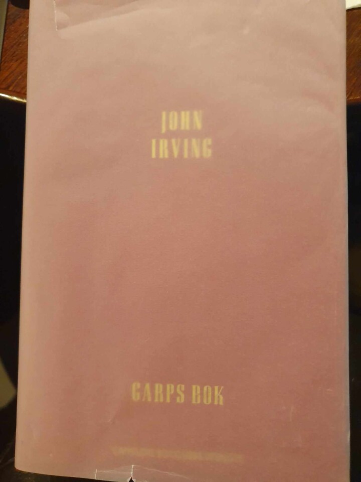 Garps bok