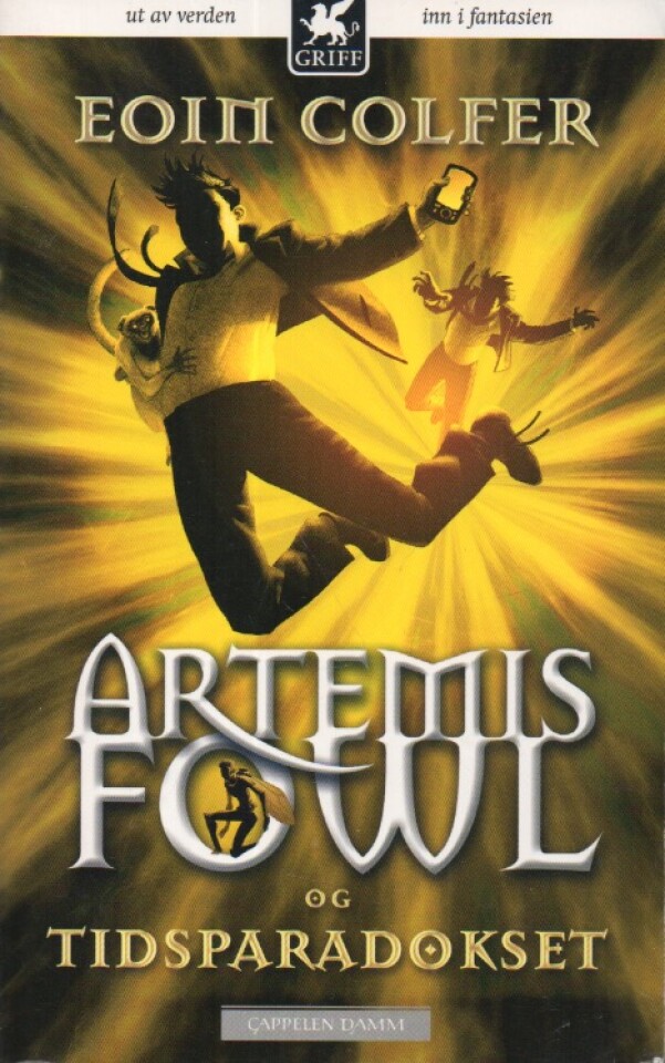 Artemis Fowl og Tidsparadokset