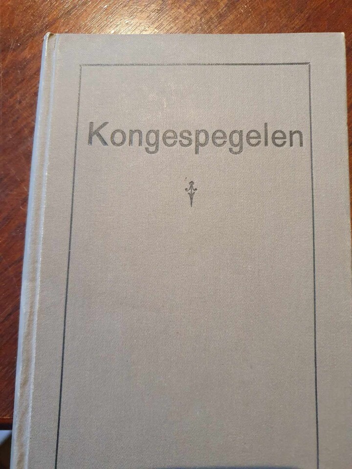  Kongespegelen (Konungs skuggsjá):