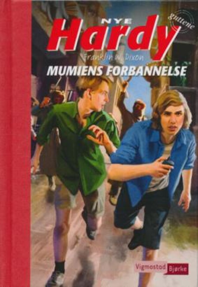 Nye Hardyguttene 13 - Mumienes forbannelse