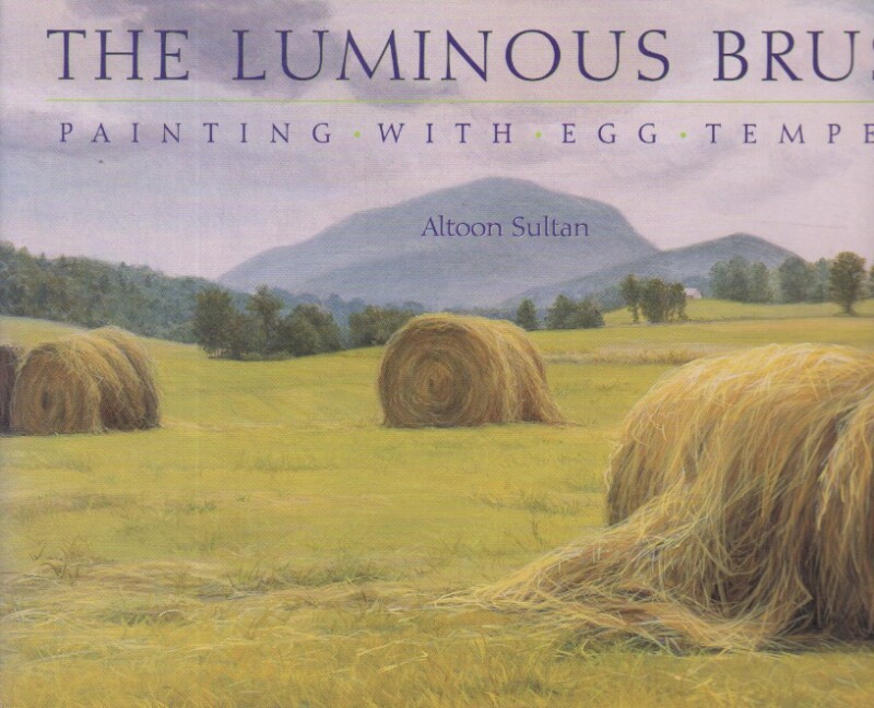 The Luminous brush – painting with egg tempura