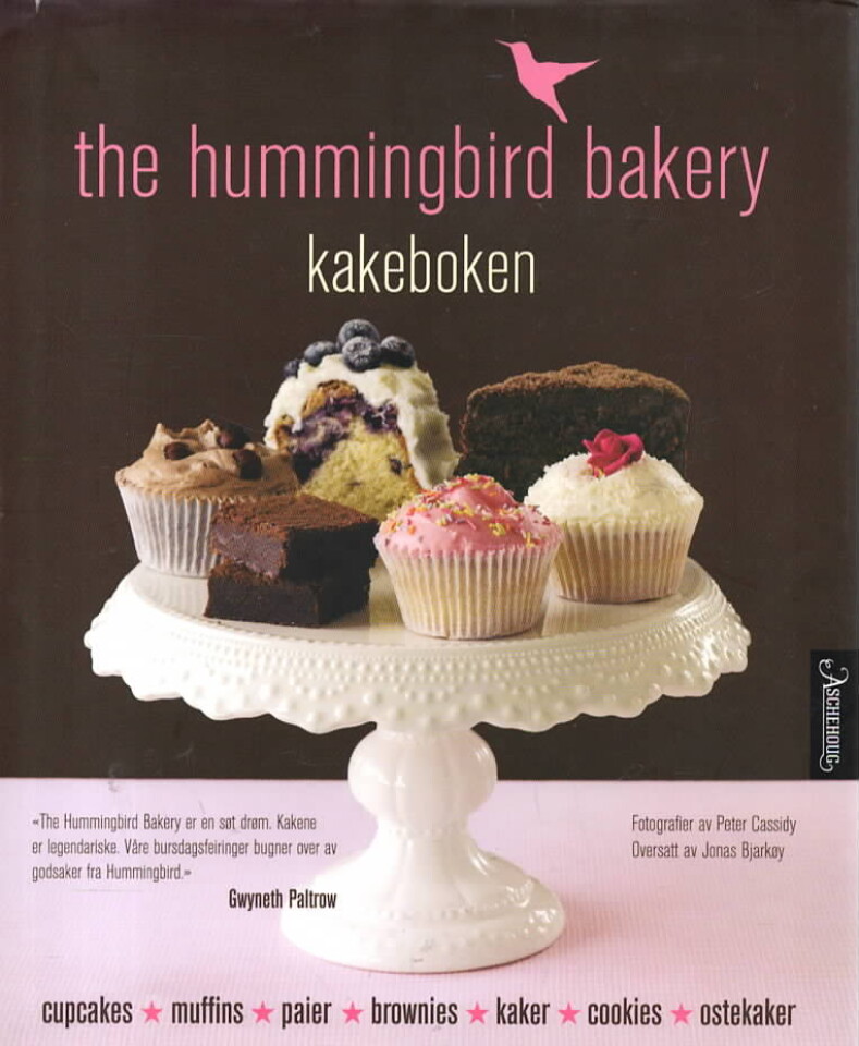 Kakeboken – The hummingbird bakery