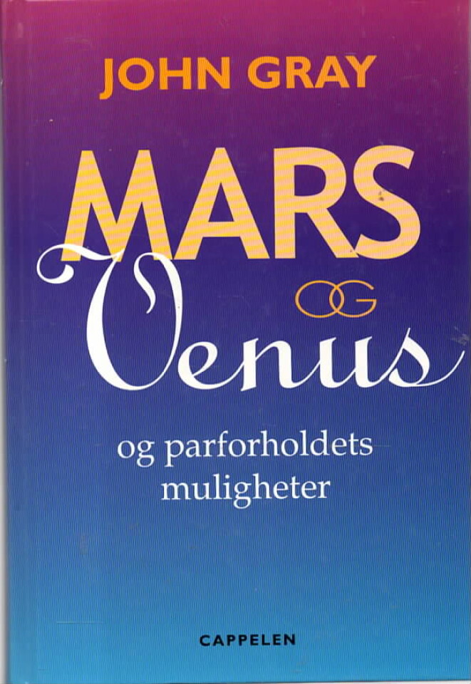 Mars og Venus og parforholdets muligheter