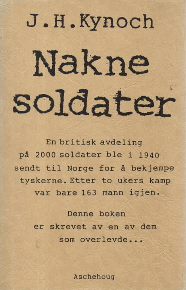 Nakne soldater