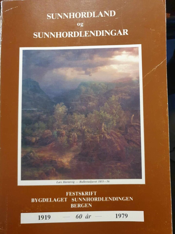 Sunnhordland og Sunnhordlendingar