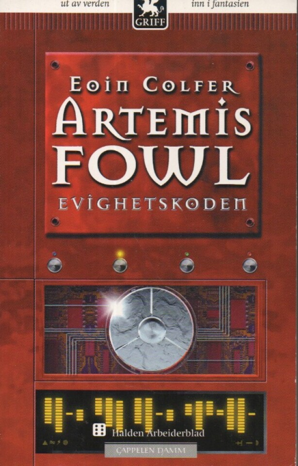 Artemis Fowl – Evighetskoden
