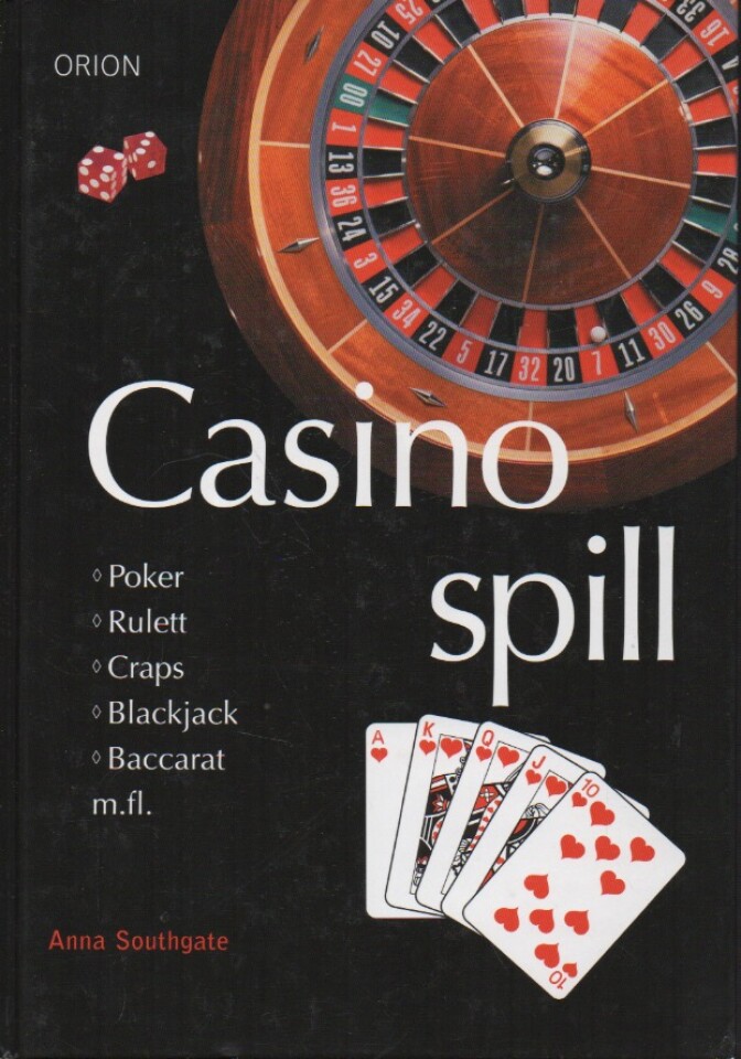 Casino – Poker, craps, blackjack, baccarat m. fl. 