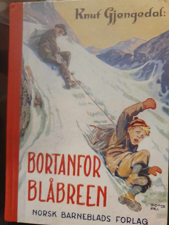 Bortanfor Blåbreen