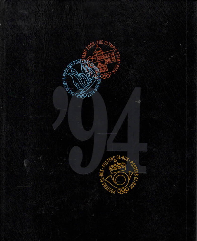 Postens OL-bok 1994