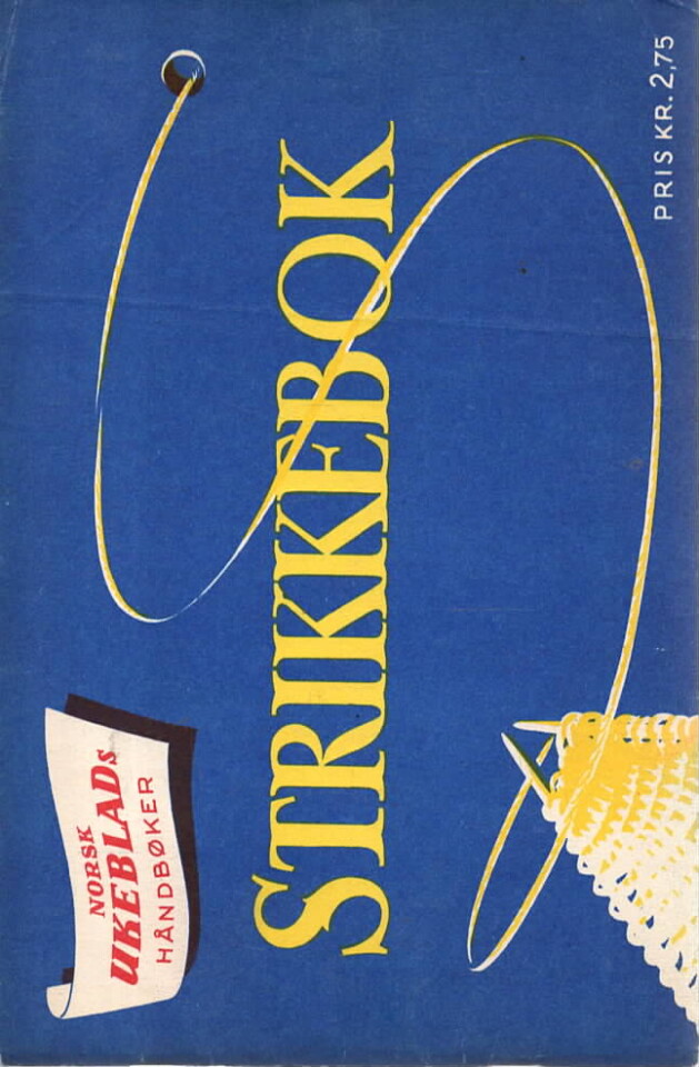 Strikkebok – Norsk ukeblads håndbøker